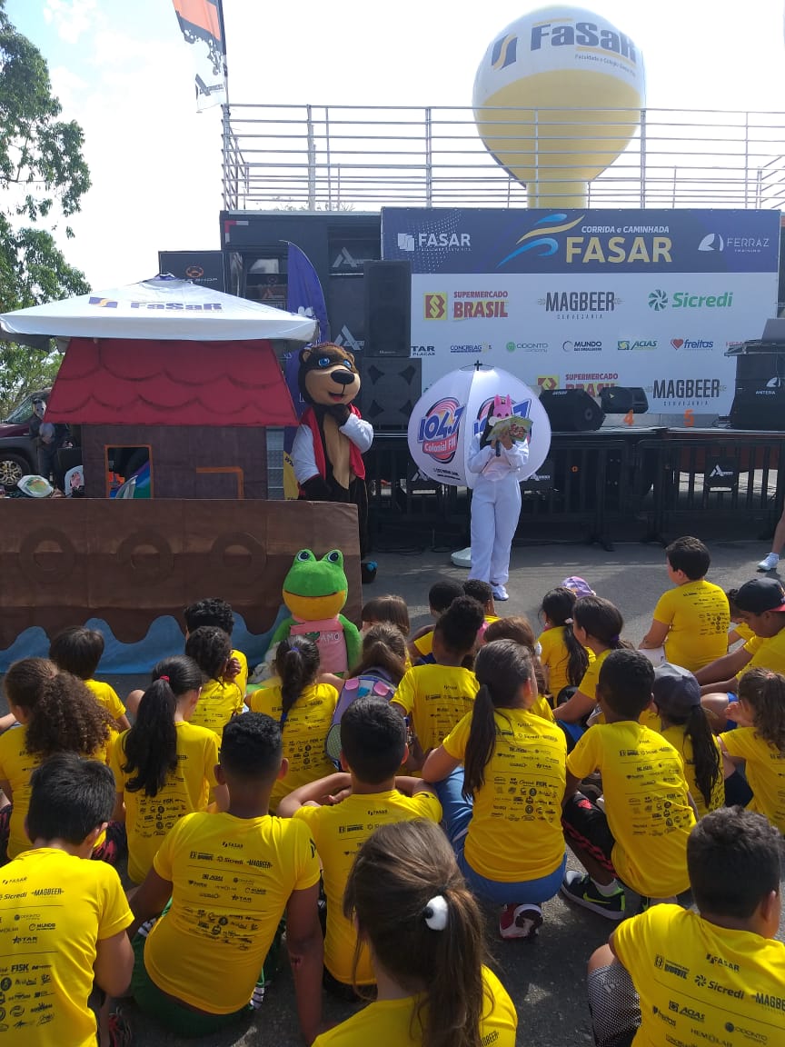 FISK CONSELHEIRO LAFAIETE/MG – “CORRIDA E CAMINHADA”